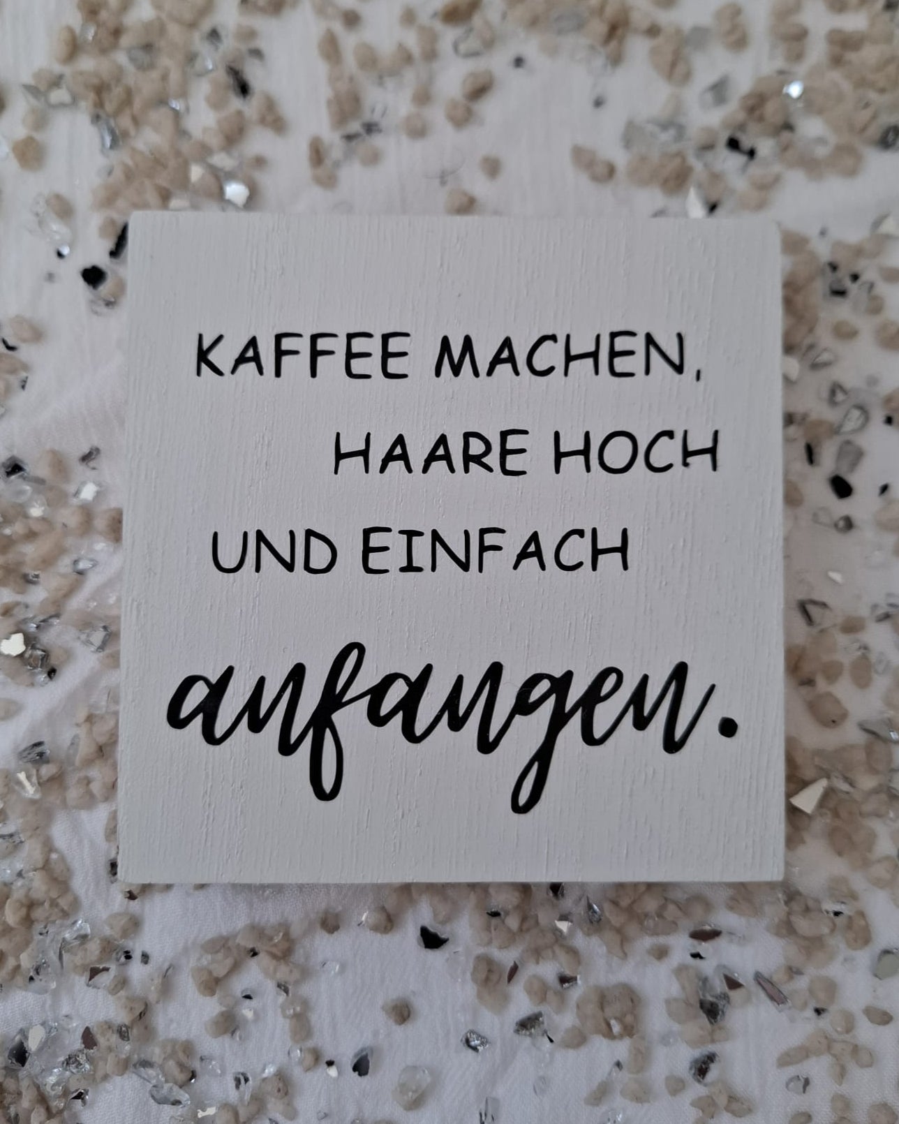 Holzschild Herz