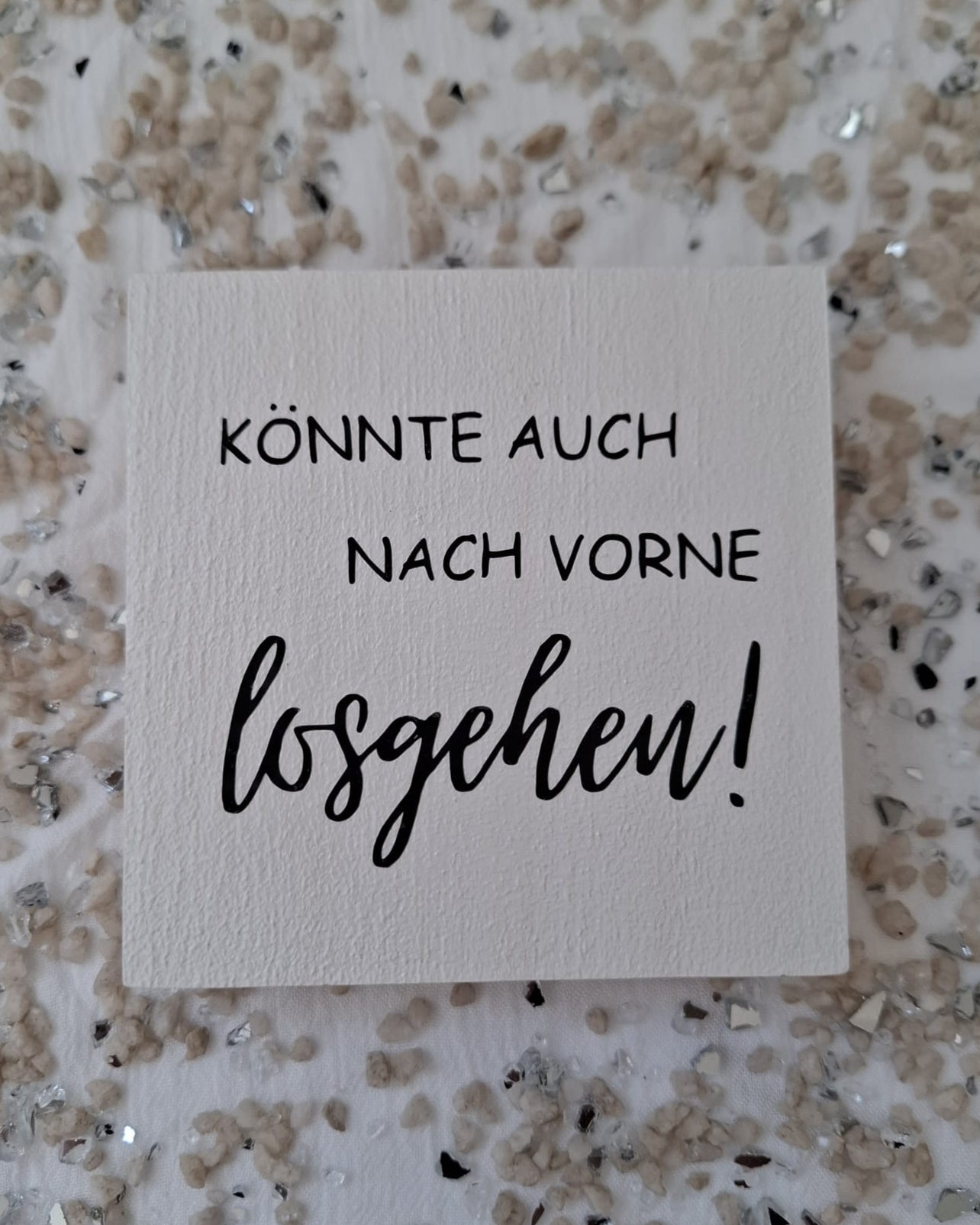 Holzschild Herz