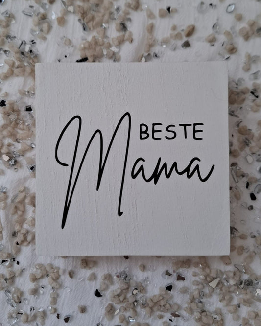 Holzschild Beste Mama