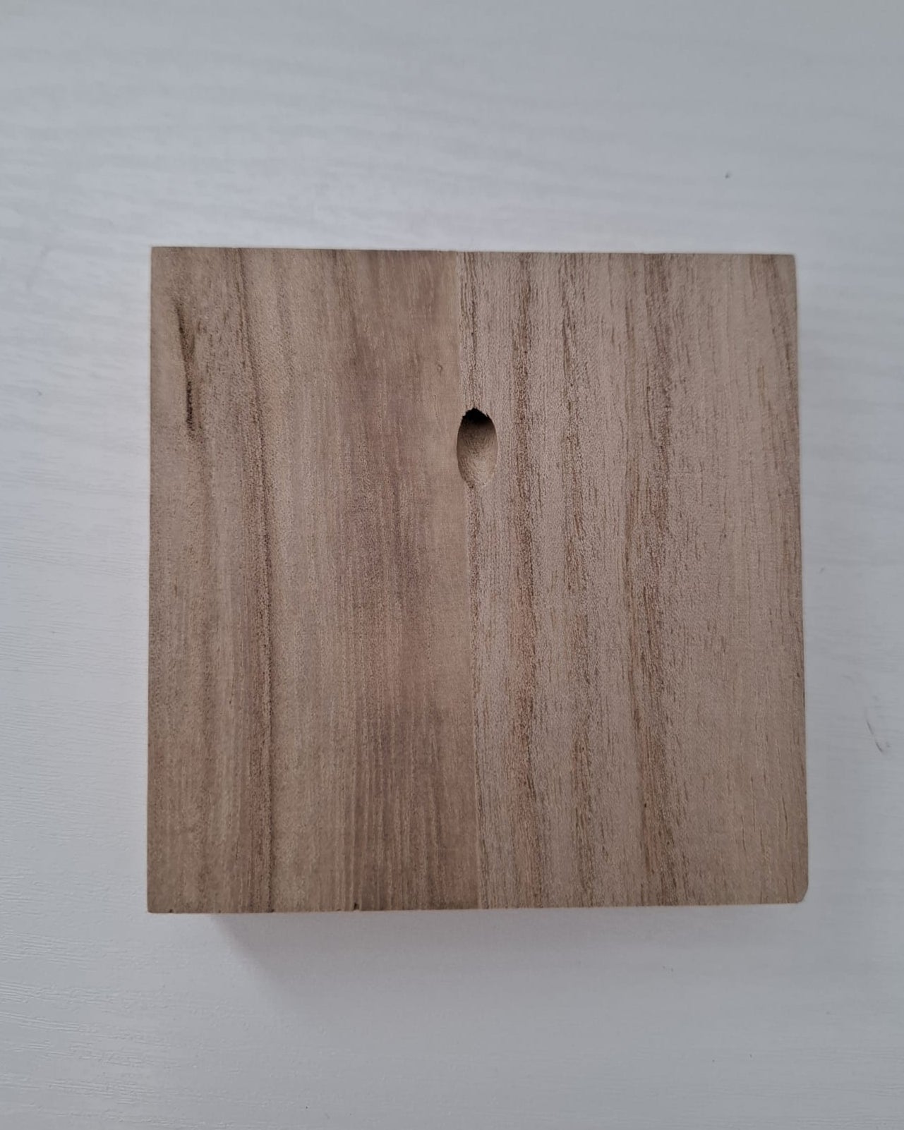Holzschild Herz
