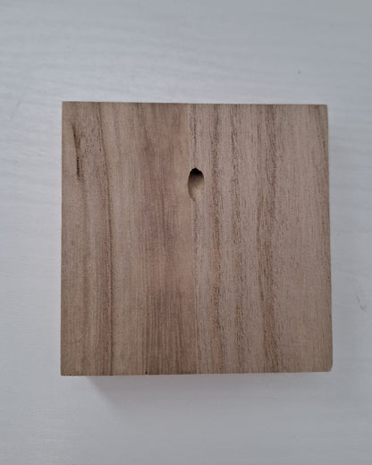Holzschild Herz