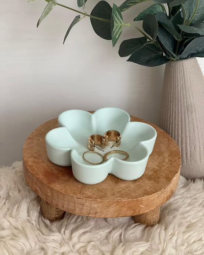 Dekoschale Blume