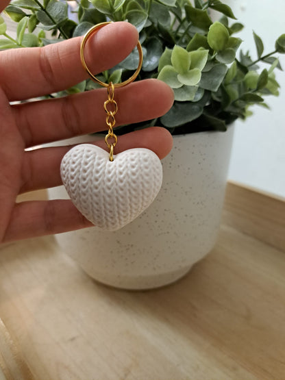 Schlüsselanhänger Herz