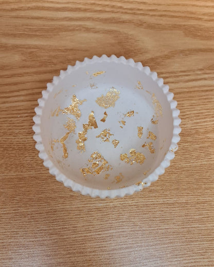 Deko-Schälchen gold