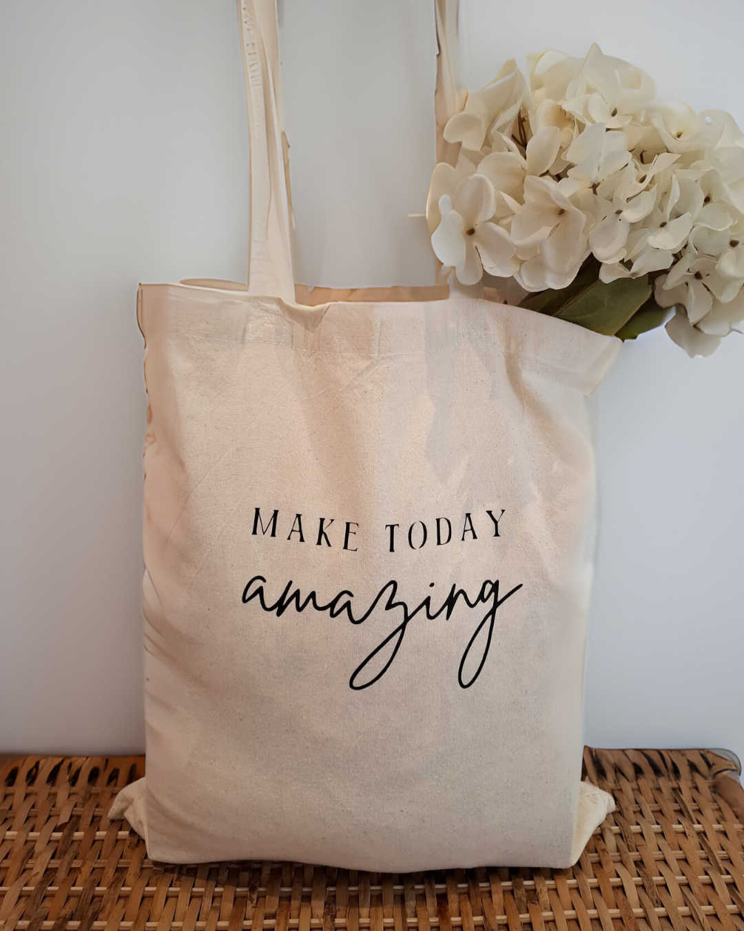 Stofftasche make today amazing