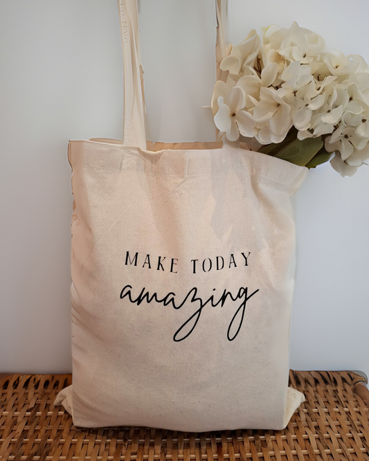 Stofftasche make today amazing