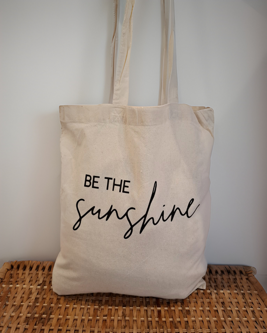 Stofftasche be the sunshine