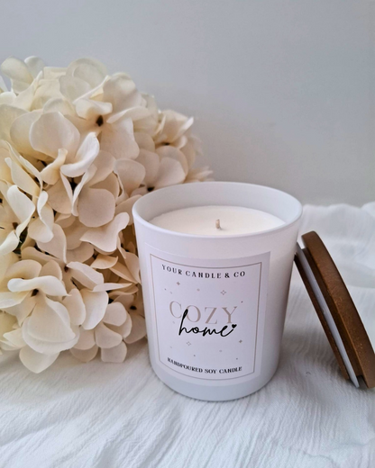 Kerze Cozy Home