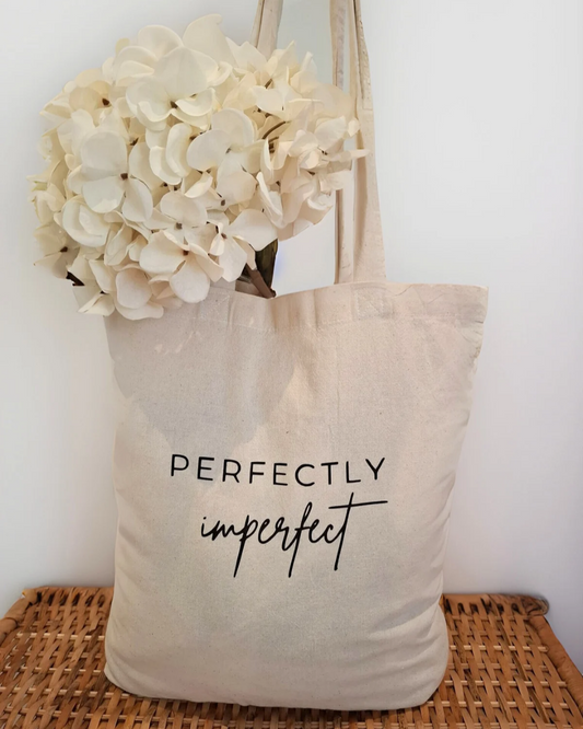 Stofftasche perfectly imperfect